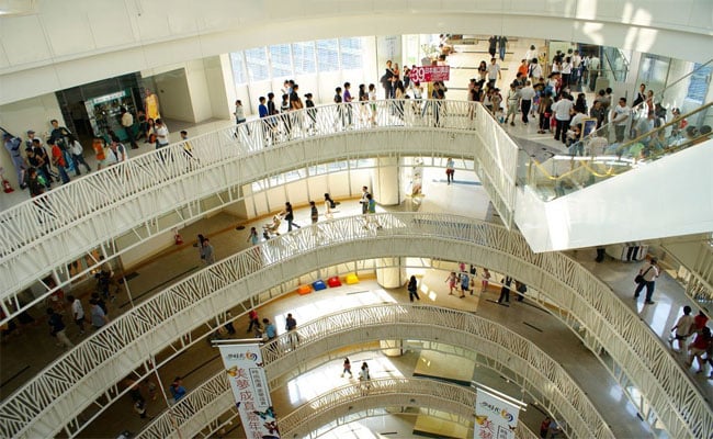 Dream Mall - khu thuong mai bac nhat Dai Loan 4