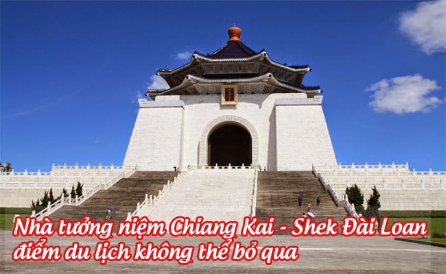 Nha tuong niem Chiang Kai-Shek Đai Loan 2