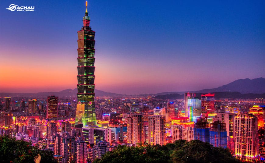 10 điểm du lịch nổi tiếng ở Đài Bắc -  Đài Loan