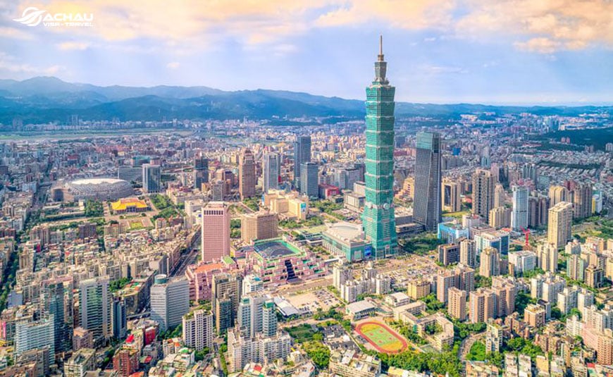 thông tin về du lịch Đài Loan
