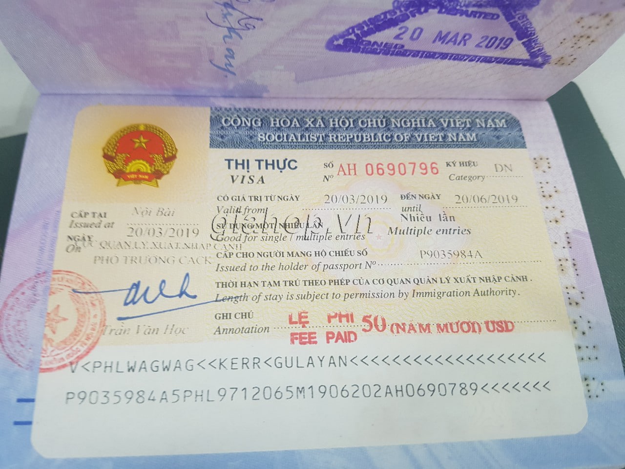 Gia hạn visa cho người Nhật tại Việt Nam Điều cần biết