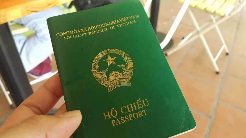 Làm hộ chiếu ở Biên Hòa