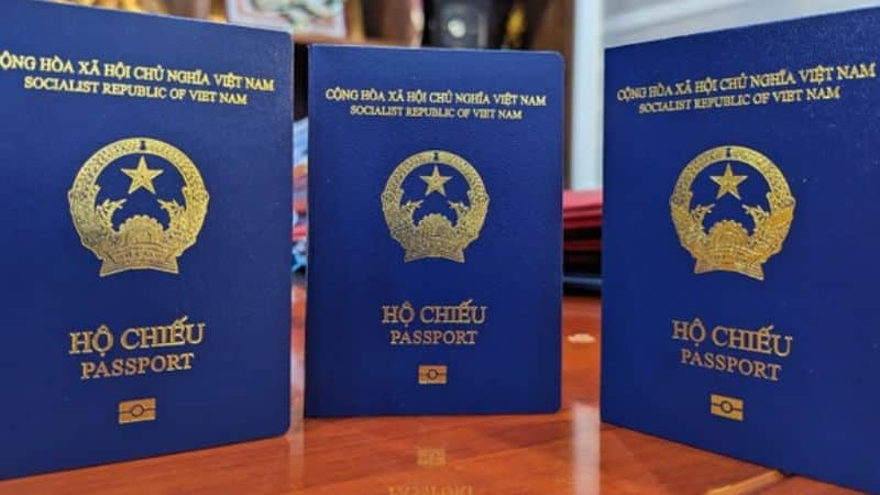 Làm hộ chiếu online tại Nghệ An