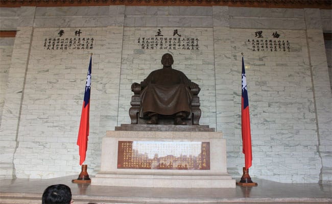 Nha tuong niem Chiang Kai-Shek Đai Loan 4