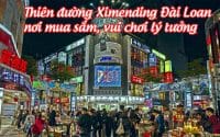 Ximending Dai Loan
