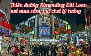 Ximending Dai Loan