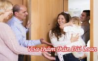 visa tham than Dai Loan