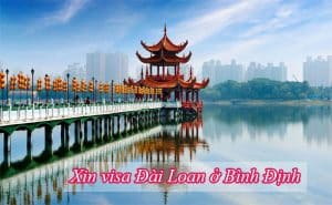 xin visa Dai Loan o Binh Dinh