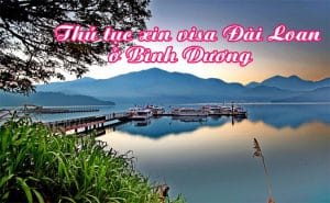 xin visa Dai Loan o Binh Duong