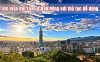 xin visa Dai Loan o Dak Nong