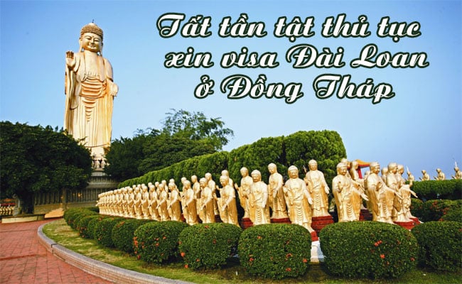 xin visa Dai Loan o Dong Thap