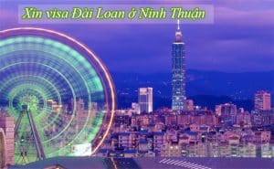 xin visa Dai Loan o Ninh Thuan
