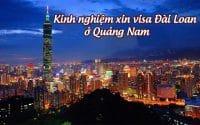 xin visa Dai Loan o Quang Nam 1