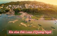 xin visa Dai Loan o Quang Ngai