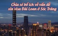 xin visa Dai Loan o Soc Trang