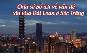 xin visa Dai Loan o Soc Trang