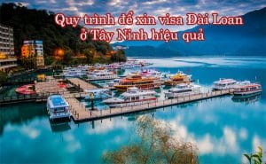 xin visa Dai Loan o Tay Ninh