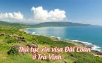 xin visa Dai Loan o Tra Vinh