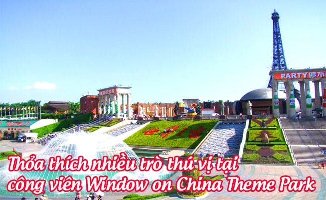 cong vien Window On China Theme Park 6