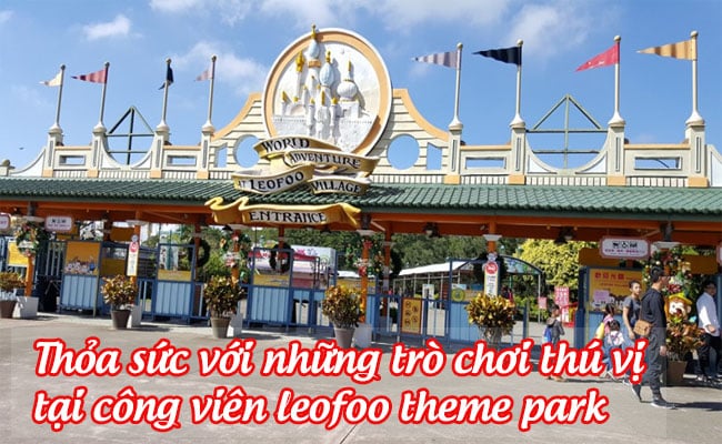 cong vien leofoo theme park 6