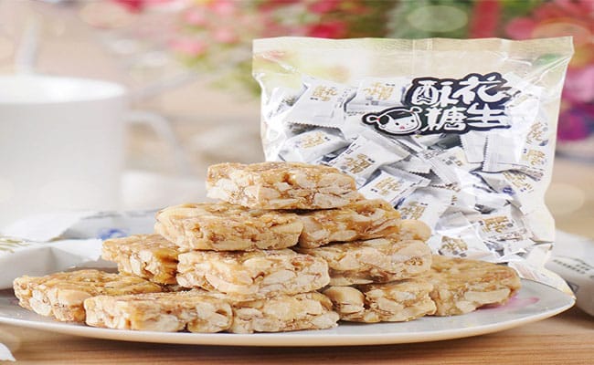 Các Kẹo đậu phộng Kinmen – quà tặng du lịch lý tưởng ở Đài Loan