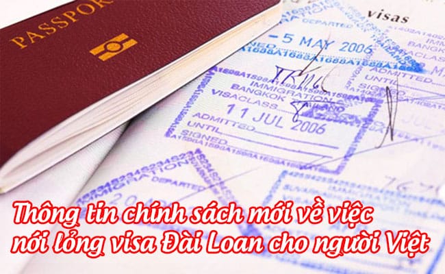 Kết quả hình ảnh cho điều kiện miễn visa đài loan cho người việt