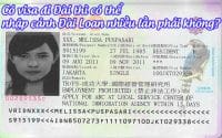 co visa di dai thi co the nhap canh dai loan nhieu lan phai khong