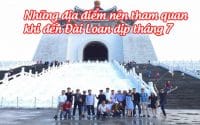 den dai loan dip thang 7 2