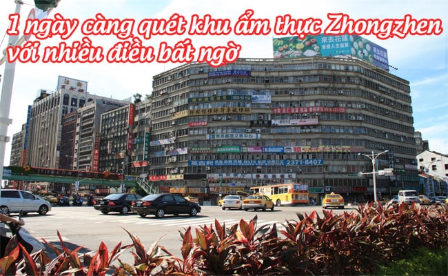 khu am thuc Zhongzhen 5