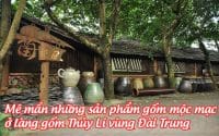 lang gom thuy li 1