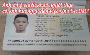 anh o ho chieu khac nguoi thuc co anh huong gi den viec xin visa dai