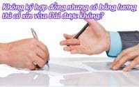 khong ky hop dong nhung co bang luong thi co xin visa dai duoc khong