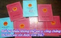 mat ho khau khong the sao y, cong chung thi lam sao xin duoc visa dai