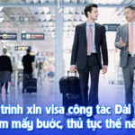 Visa công tác Đài Loan