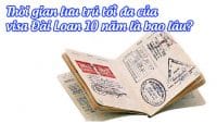 thoi gian luu tru toi da cua visa dai loan 10 nam la bao lau
