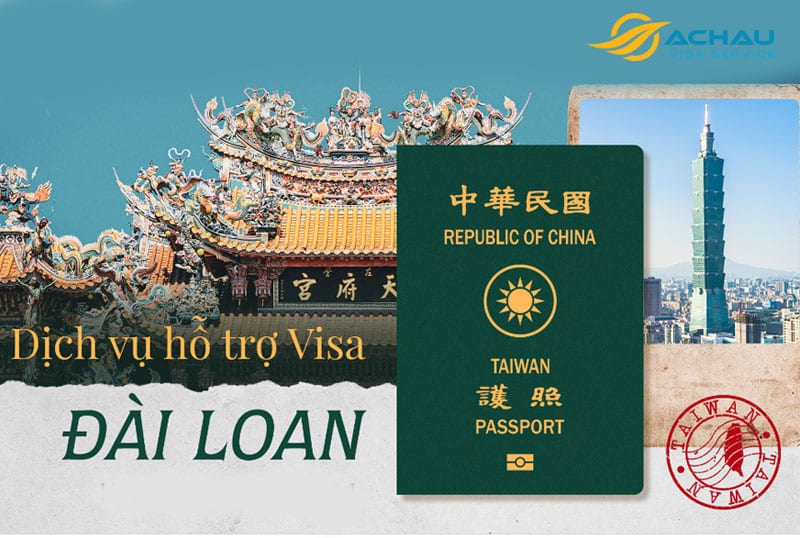 Có bao nhiêu loại visa Đài Loan? 3