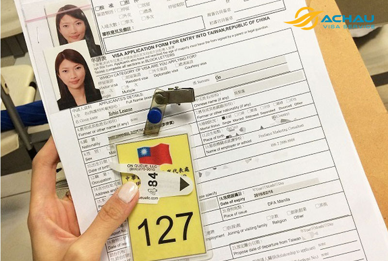 Hướng dẫn cách điền đơn xin visa Đài Loan online