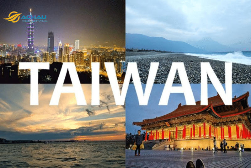 hướng dẫn xin visa Đài Loan khi có người thân bảo lãnh. 