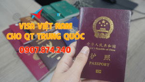 Xin visa cho người Trung Quốc vào Việt Nam