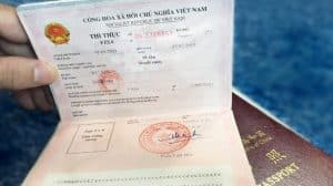 Xin visa cho người Trung Quốc vào Việt Nam