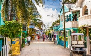 Xin visa cho người Belize