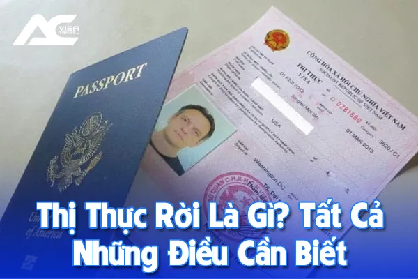 Thị thực rời là gì?